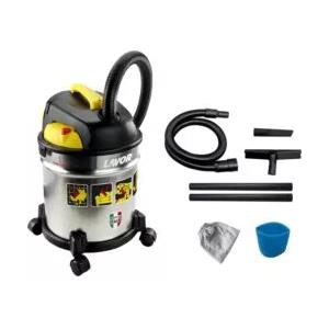 Lavorwash Aspiratore solidi liquidi elettrico lavor vac 20s 1200w 20 lt 40 l/s