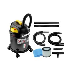 Lavorwash Aspiratore solidi liquidi elettrico lavor freddy 4in1 1200w 20 lt 35 l/s