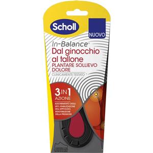 Scholl's Wellness Company Scholl Plantare Tallone M 2 Pezzi