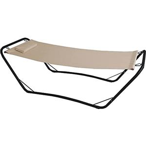 Linea Garden Friend A1619021, Amaca con Supporto Java, Beige