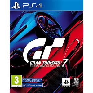 Sony Interactive Entertainment Gran Turismo 7 - PS4 - Gioco di Guida Realistico con Auto e Circuiti Ufficiali | Compatibile PS5