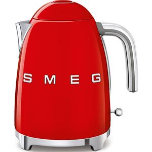 Smeg Bollitore Rosso Anni 50 1.7 Lt KLF03RDEU