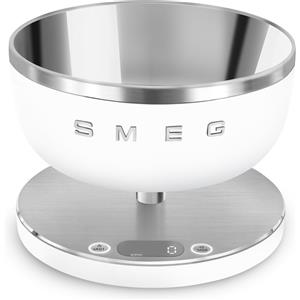 Smeg Bilancia da Cucina Digitale Bianco Opaco KSC01WHMWW