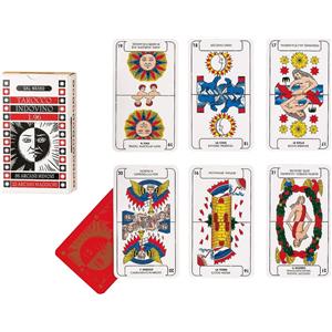 Dal Negro Carte da Tarocco Dal Negro Indovino 1:96