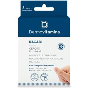 Pasquali Dermovitamina Ragadi Cerotti Idrocolloidali - 8 cerotti per la cura di ragadi e fissurazioni