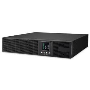 Atlantis A03-OP2002-RC UPS OnLine 2000VA/1350W Doppia Conversione con Display LCD, USB, 8 Uscite IEC e Slot SNMP