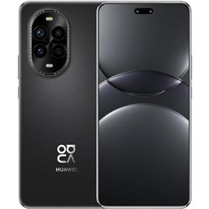 HUAWEI nova 13 Pro Smartphone, 12 GB+512 GB, Doppia fotocamera frontale Ultra-Wide da 60 MP, Fotocamera all'avanguardia con apertura regolabile da 50 MP, AI e SuperCharge, 5000 mAh, EMUI 14.2, Nero