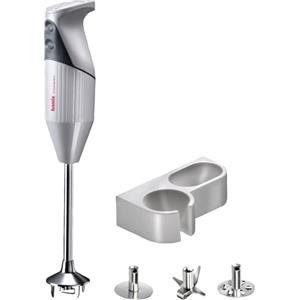 Bamix Gastro - Frullatore ad immersione, Omogeneizzatore e Sbattitore, 200 W, D, bianco