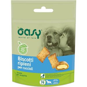 OASY DOG BISCOTTI RIPIENI PER CUCCIOLI 70 GR.