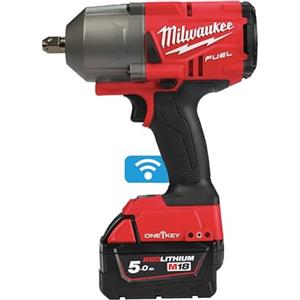 Milwaukee Avvitatore impulsi HP 18V 1/2 5,0Ah FUEL ONE KEY