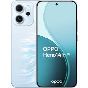 OPPO Reno 14F 8+256GB 6.575G Opal Blue ITA