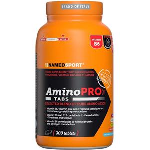 NAMED SPORT AminoPRO - Integratore di Aminoacidi e Vitamine del Gruppo B, 300 Compresse per Sportivi