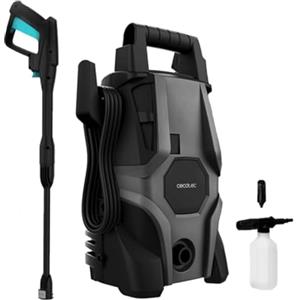 Cecotec Idropulitrice ad Alta Pressione HydroBoost 1400 Car&Garden. 1400W, 105bar, 408L/h, Pompa HardPump, Pistola Regolabile, Accessori per Giardino e Auto, Facile Trasporto, Filtro Anticalcare