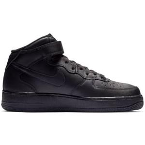 NIKE CW2289-001 Air Force 1 Mid '07 Uomo, Black/Black EU 42.5