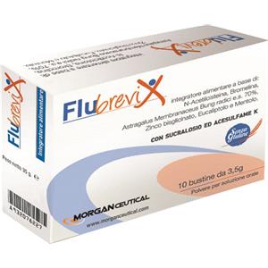 Flubrevix 10 bustine 3,5 g - - 932078227