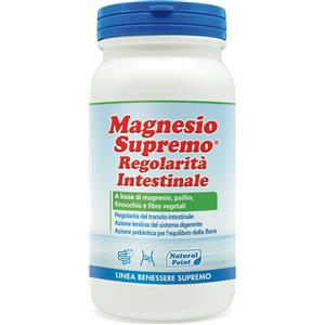 NATURAL POINT Magnesio supremo regolarita' intestinale 150 g - NATURAL POINT - 980804850