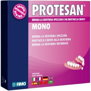 Protesan Mono Kit - Ripara Protesi Dentale Monodose, Resina per Riparazione Veloce e Sicura