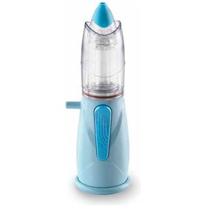 RINOWASH Aerosol per alte vie respiratorie rinowash colore azzurro con campana universale - RINOWASH - 904734643