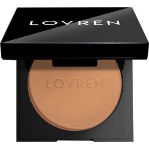 Lovrén T1 Terra Abbronzante Natural Bronze 11 g - Effetto Luminoso Naturale con Glitter