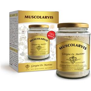GIORGINI Muscolarvis polvere 500 g - GIORGINI - 987253402
