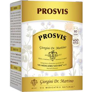 Dr. Giorgini Prosvis 400 Pastiglie - Integratore per il benessere della prostata e delle vie urinarie