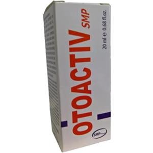 SMP PHARMA Otoactiv Gocce 10 ml - Detergente per il canale uditivo con estratti e oli essenziali