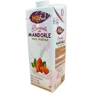 Generico Latte di mandorla 100% vegetale Calabrese brick 1 lt