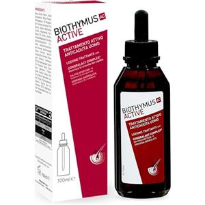 Biothymus Active Uomo, Lozione Anticaduta Capelli Uomo, Trattamento Attivo, per Capelli Fragili, Confezione da 100 ml