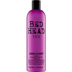 TIGI Bed Head Dumb Blonde Treated Hair Shampoo 750ml