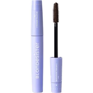 BLONDESISTER Mascara 4 in 1 Click&Turn Milk Chocolate - Effetti Naturali, Volume e Lunghezza