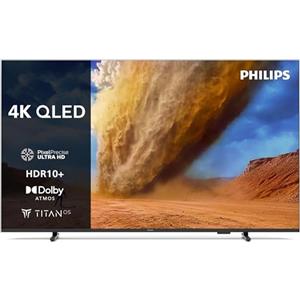 Philips 50PUS7810 4K LED Smart TV - Display 50'' con piattaforma Titan OS, Pixel Precise Ultra HD e Dolby Atmos Sound - Funziona con Alexa e Google Voice Assistant
