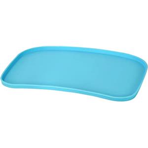 Green Sprouts - Minipiatto in silicone - Turchese