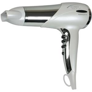 Dimensione Elettronica S.R.L. Asciugacapelli Iono Silver Air Diffuser Ionic-Technology e funzione super velocità colore bianco perla