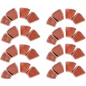 BLUSUPERSHOP 20 ARCO 7X8 MM MATTONI CURVI terracotta PER PASTORI PRESEPE LEGGI BENE LA MISURA E QUANTITA' DEL PRODOTTO - 7X8 MM