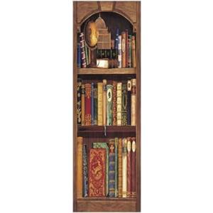 HAHII Adesivi per frigo per porte intere e porte Libreria autoadesivi carta da parati professionale in vinile 60X150CM