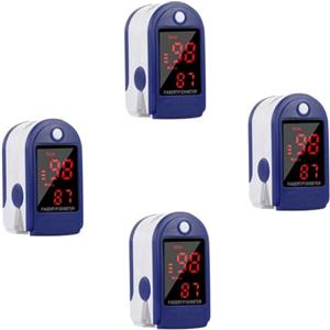 Remingtape 4X Saturimetro Da Dito/Pulsossimetro/Battito Cardiaco/Ossimetro