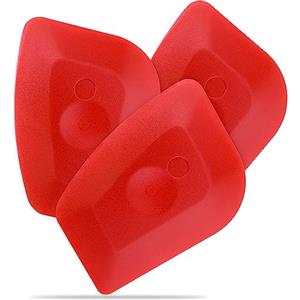 WLLHYF Raschietto per pentole in plastica antigraffio per pentole in ghisa raschietto per pentole in ferro utensili puliti multifunzionale raschietto per alimenti robusto raschietto da cucina