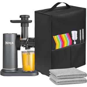 lasesasies Estrattore di polvere per spremiagrumi Ninja per spremiagrumi AMZCHEF, per ninja Juicer Machine JC151EU, custodia protettiva, spremiagrumi per verdure e frutta (33 x 23 x 40 cm)