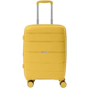 R RONCATO Trolley AVIATOR realizzato in POLIPROPILENE (GIALLO, S)