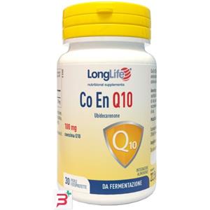 LONGLIFE SRL LONGLIFE CO EN Q10 100MG 30 PERLE FOTOPROTETTE