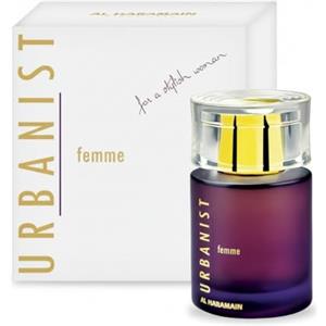 Al Haramain Urbanist Femme Eau de Parfum 100 ml - Fragranza floreale chypre con note di ananas, mela e limone