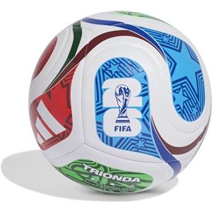 adidas FIFA World Cup 26 Trionda - Palla da allenamento unisex per adulti, colore: bianco, 38 EU