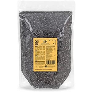 KoRo - Semi di chia bio 1 kg - semi di chia biologici ideali per pudding, muesli e insalate, ricchi di proteine e fibre, superfood proteico senza additivi