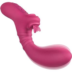 RILOOP - Còniġlío Vîbránte Sèssò Púntó Ġ Donna Vîbrátóri Succhia Clîtòrîdè Potèntè Stîmölàtorè Liňgụá Vîbránte per Clîtòrîdè Silicone Suććhíator Clîtòrîdèo Vîbrátóre Ṥẹxý Súckíng Tòy