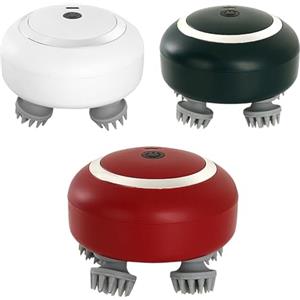 Miaoyak Massaggiatore elettrico multifunzionale, massaggiatore per corpo, spalle, gambe, braccia, collo, tessuto profondo, testa del cuoio capelluto, dispositivo vibrante per impastare