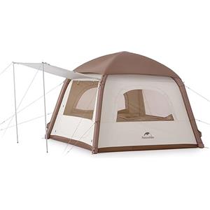 Naturehike Ango Air - Tenda gonfiabile per 3 persone, impermeabile, per campeggio, viaggi in auto e all'aperto