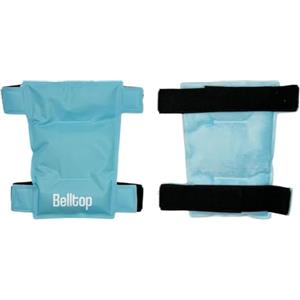 belltop 2 x Ghiaccio Gel Riutilizzabile con Elastico. Tasca di Ghiaccio Ginocchio Riutizzabile. Impacco Caldo/Freddo: chirurgia, Gonfiore, Distorsioni, Lividi. Terapia Caldo e Freddo: Microonde/congelatore.