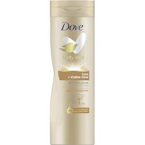 dove self Tanning Lotion Fair to Medium Skin