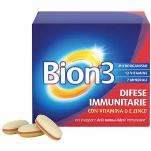 PROCTER & GAMBLE SRL BION3 DIFESE IMMUNITARIE 30CPR
