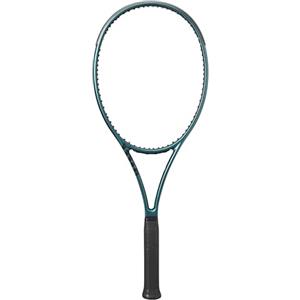 Wilson Blade 98 V9 - Racchetta da tennis ad alte prestazioni, con corde da 45,7 x 50,3 cm, con corda Sensation 16 Natural a tensione media